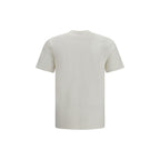 White Eiffel Tower Design Cotton T-Shirt