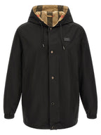 Elmhurst Reversible Hooded Polyester Coat