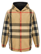 Elmhurst Reversible Hooded Polyester Coat