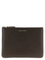 Brown Cowhide Arecalf Cardholder