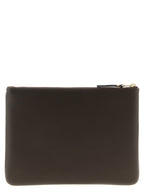 Brown Cowhide Arecalf Cardholder