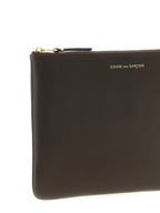 Brown Cowhide Arecalf Cardholder