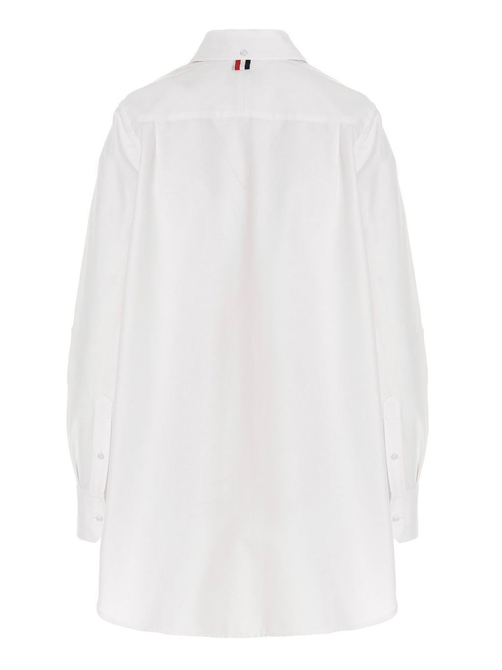 Supima Cotton Pussy Bow Blouse