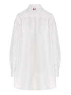 Supima Cotton Pussy Bow Blouse
