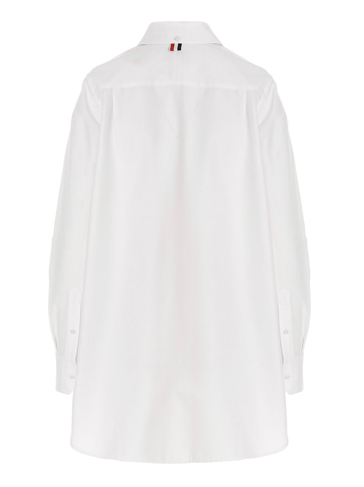 Supima Cotton Pussy Bow Blouse