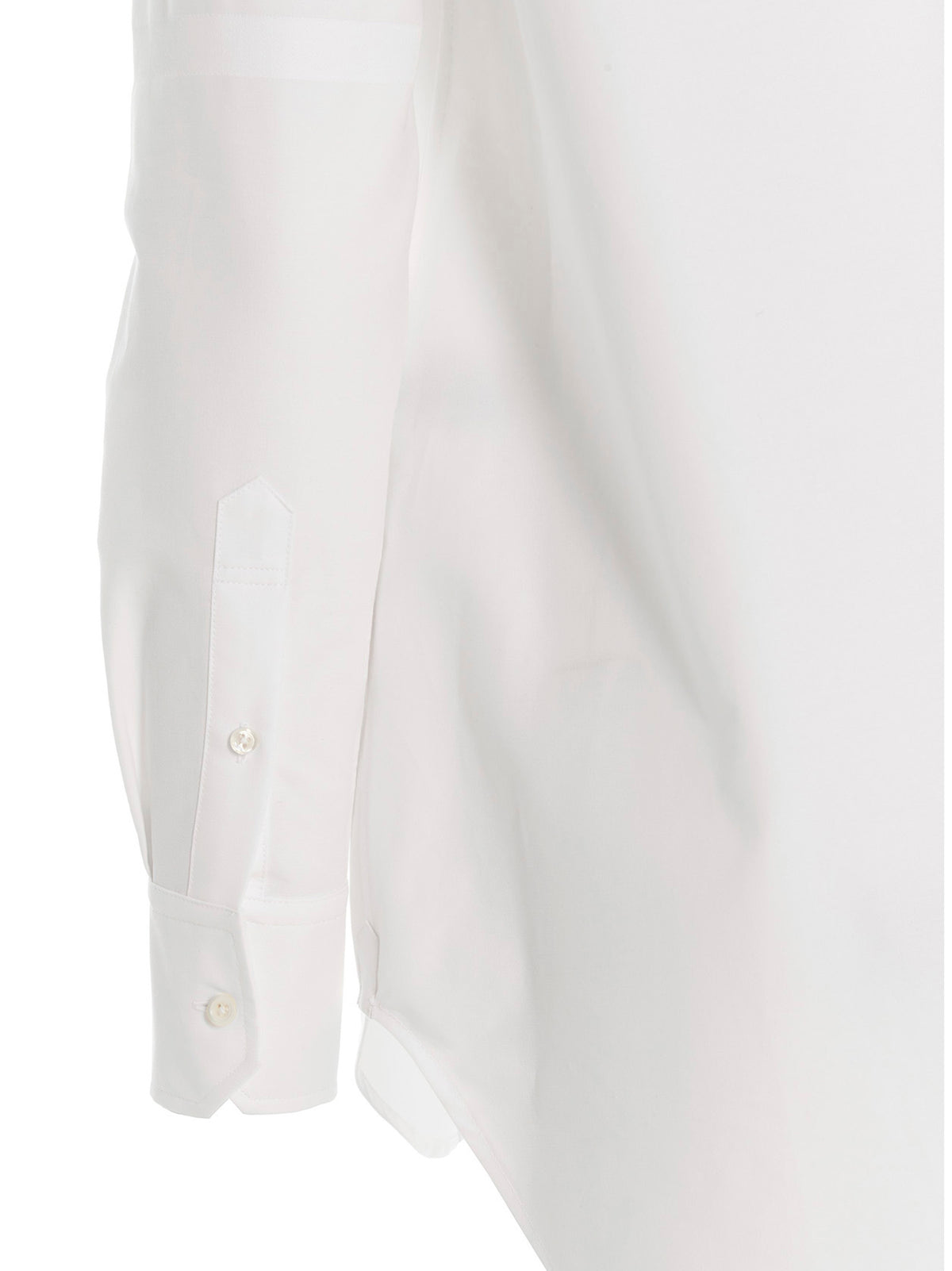 Supima Cotton Pussy Bow Blouse