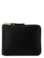 Arecalf Black Calf Leather Cardholder