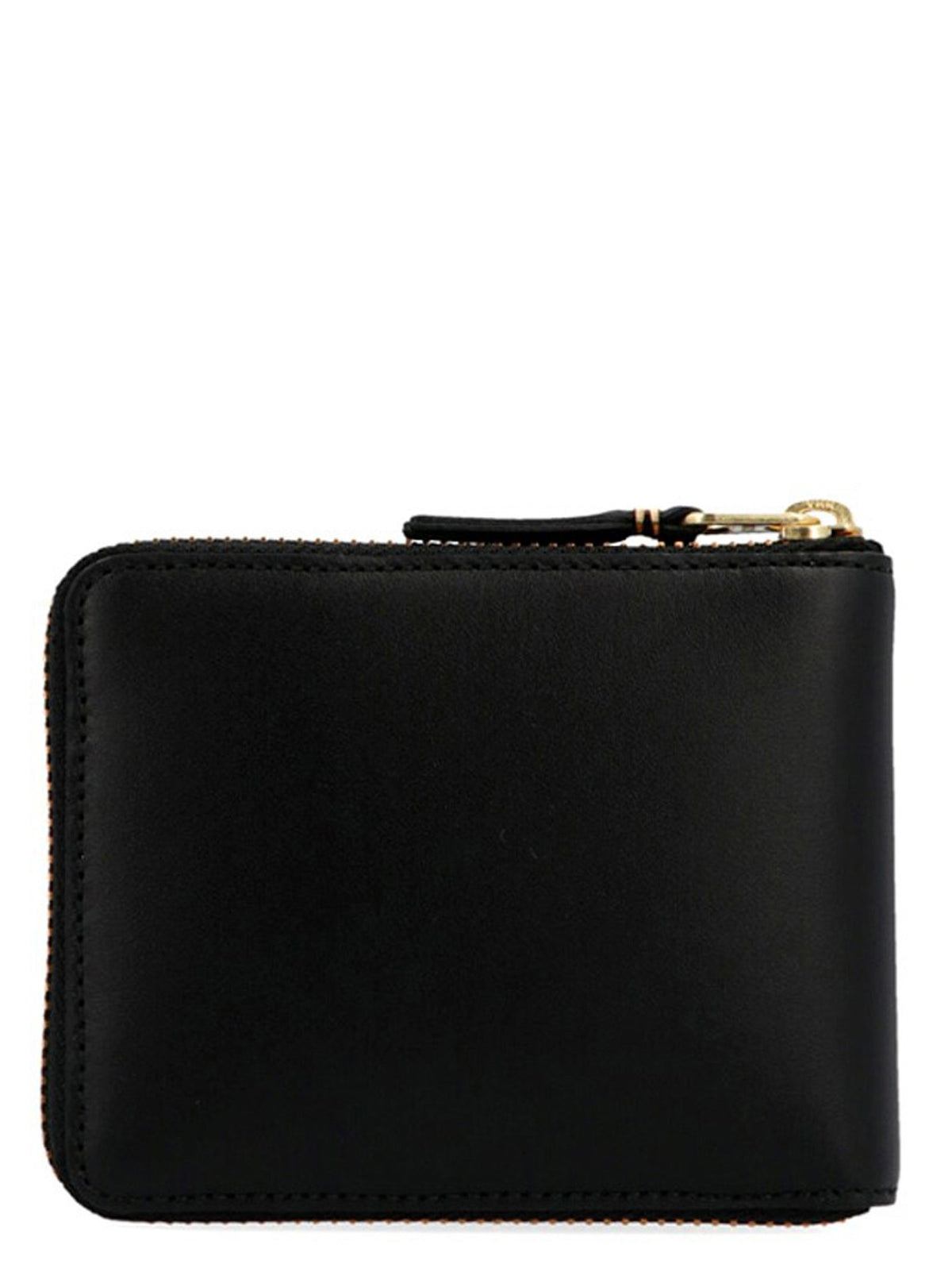 Arecalf Black Calf Leather Cardholder