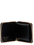 Arecalf Black Calf Leather Cardholder