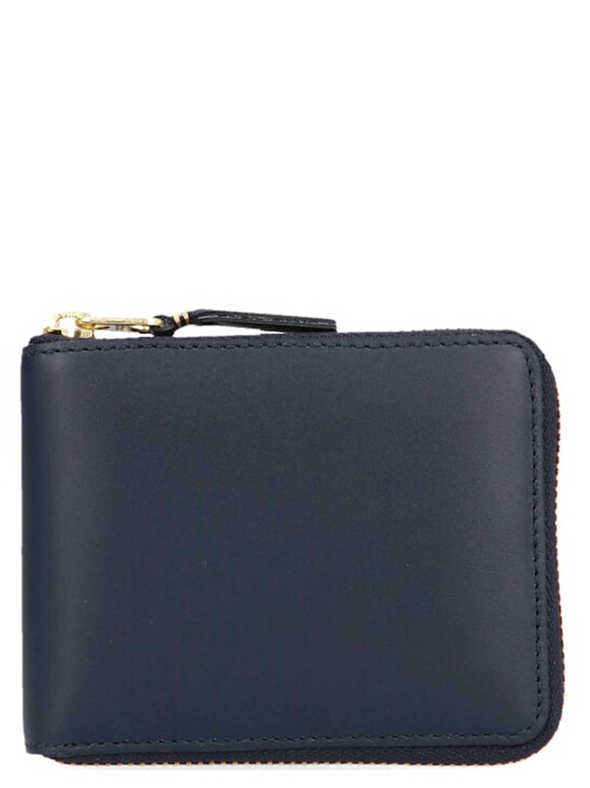 Blue Calfskin Arecalf Wallet