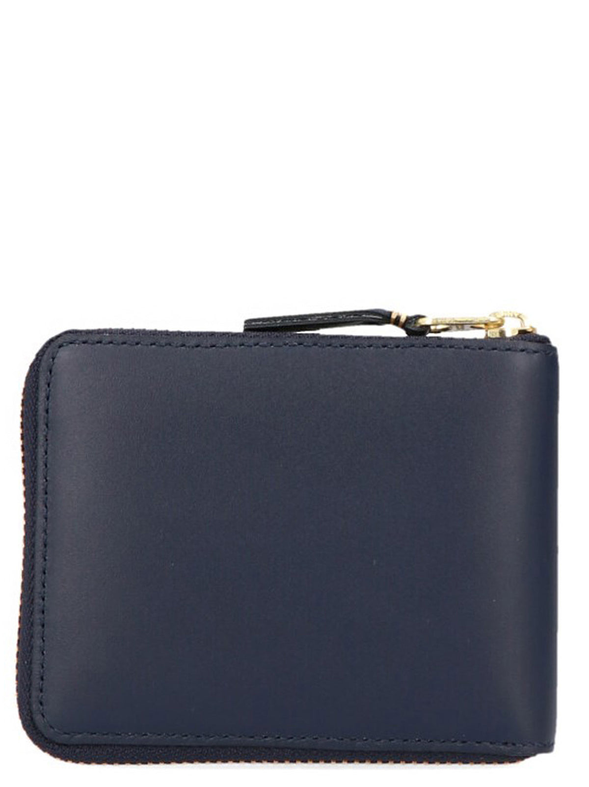 Blue Calfskin Arecalf Wallet