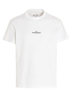 White Cotton Crewneck T-Shirt