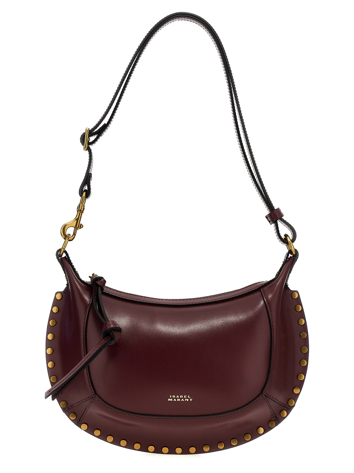 Oskan Moon Cow Leather Shoulder Bag