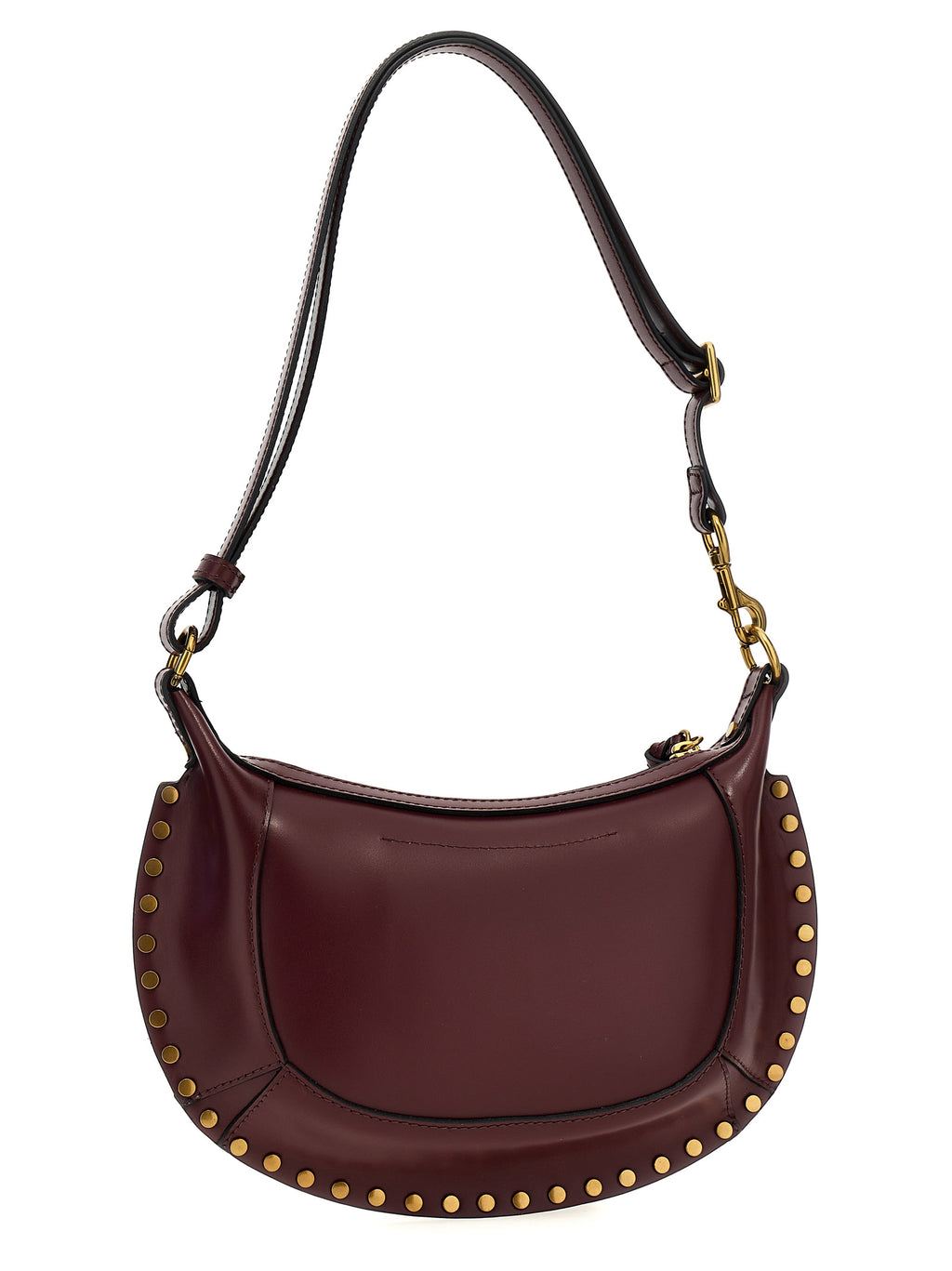 Oskan Moon Cow Leather Shoulder Bag