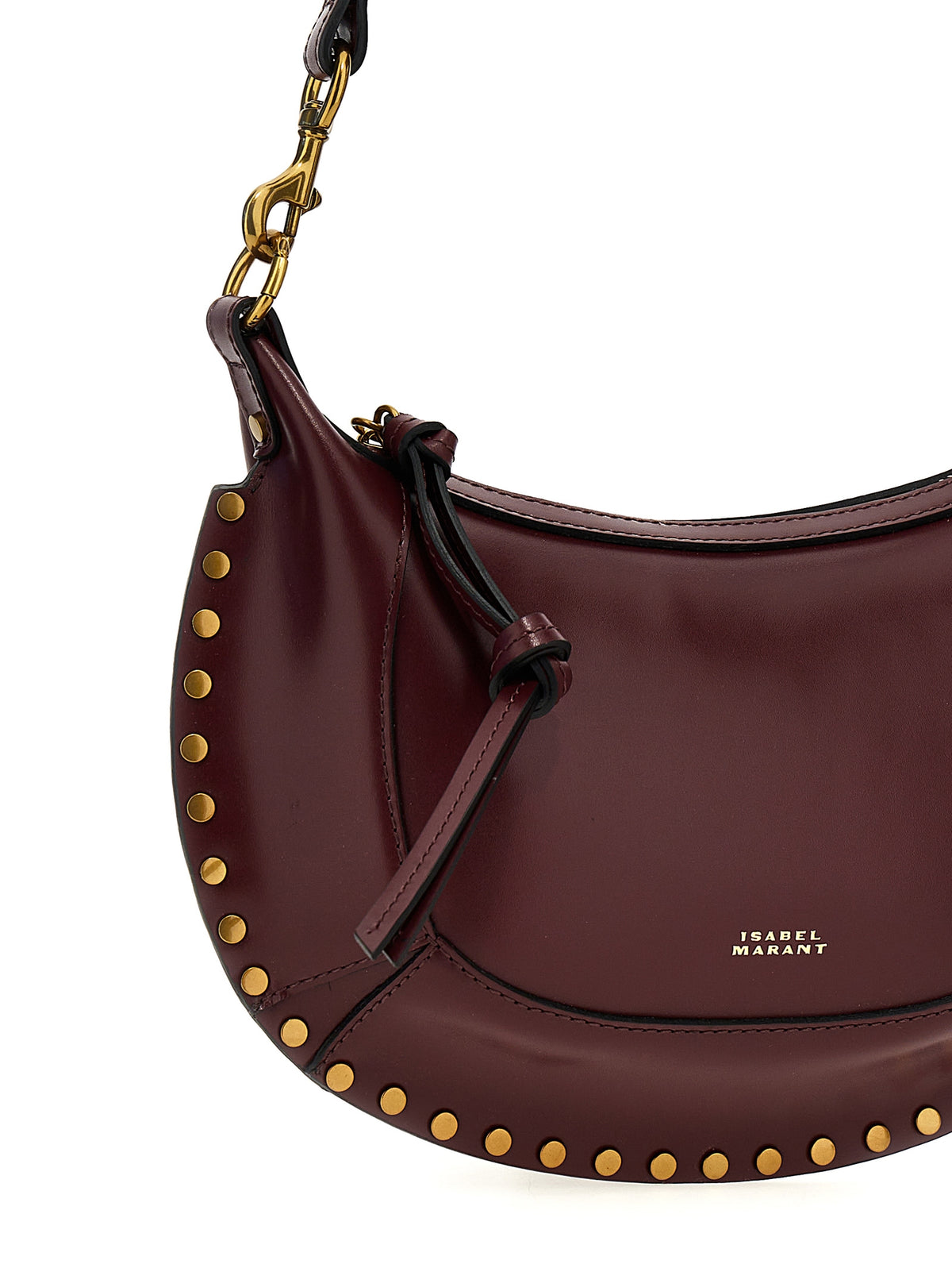 Oskan Moon Cow Leather Shoulder Bag