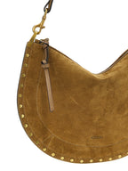 Goat Leather Oskan Hobo Zipped Shoulder Bag