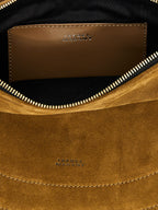 Goat Leather Oskan Hobo Zipped Shoulder Bag