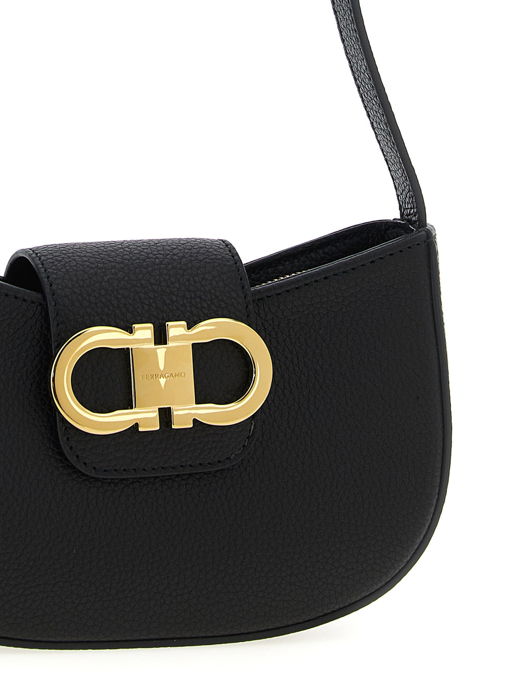 Gabry Calfskin Shoulder Bag