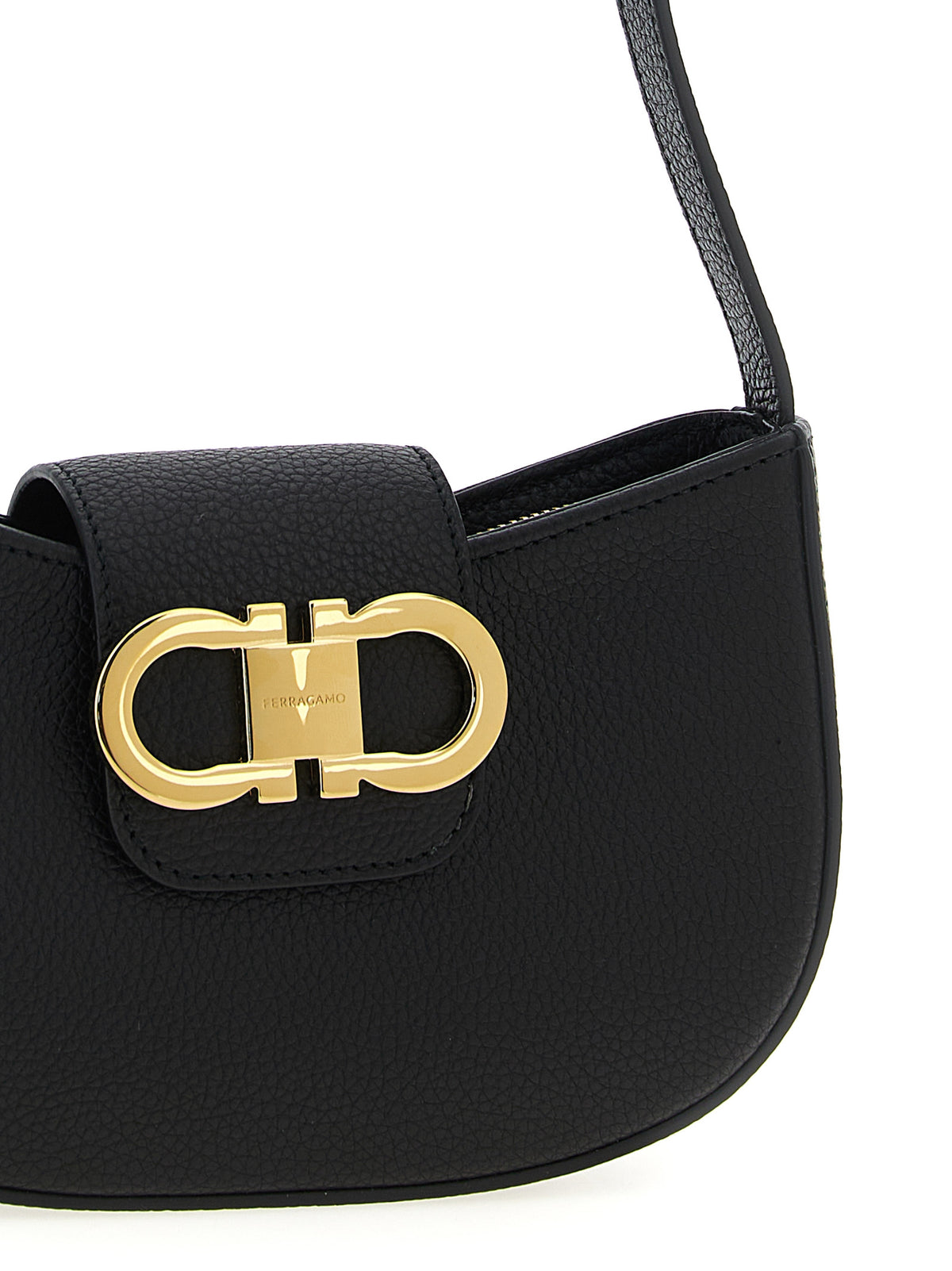 Gabry Calfskin Shoulder Bag