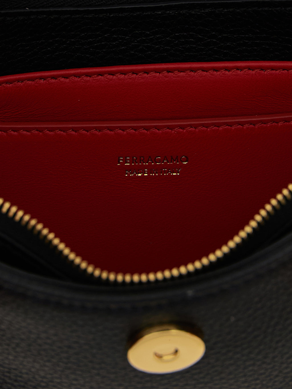 Gabry Calfskin Shoulder Bag