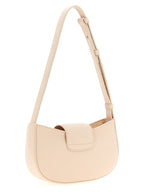 Pink Calfskin Gabry Shoulder Bag