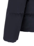 Blue Polyamide New Impact Down Jacket