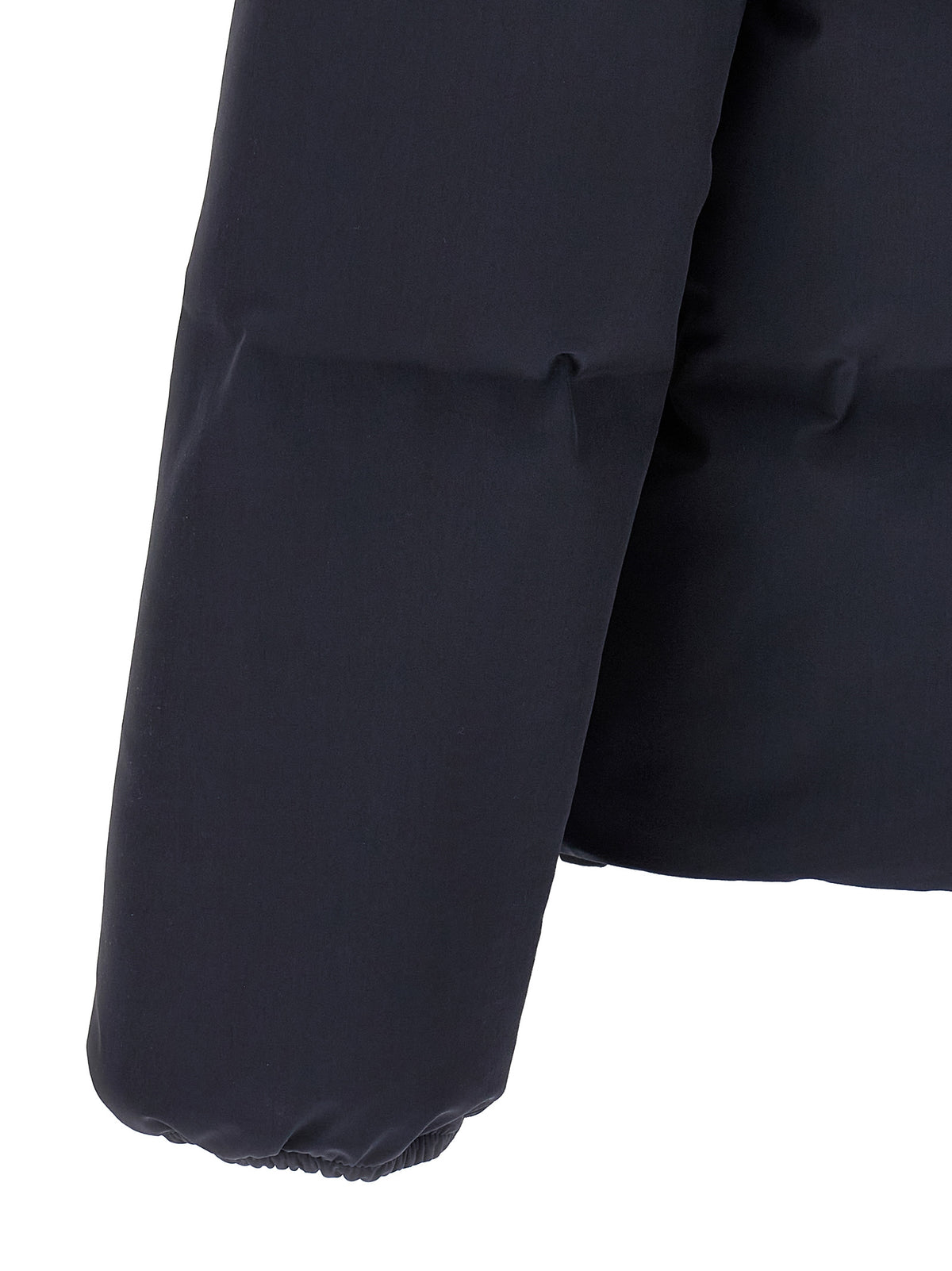 Blue Polyamide New Impact Down Jacket