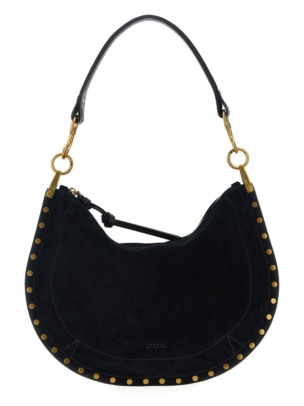 Calfskin Oskan Soft Zip Handbag