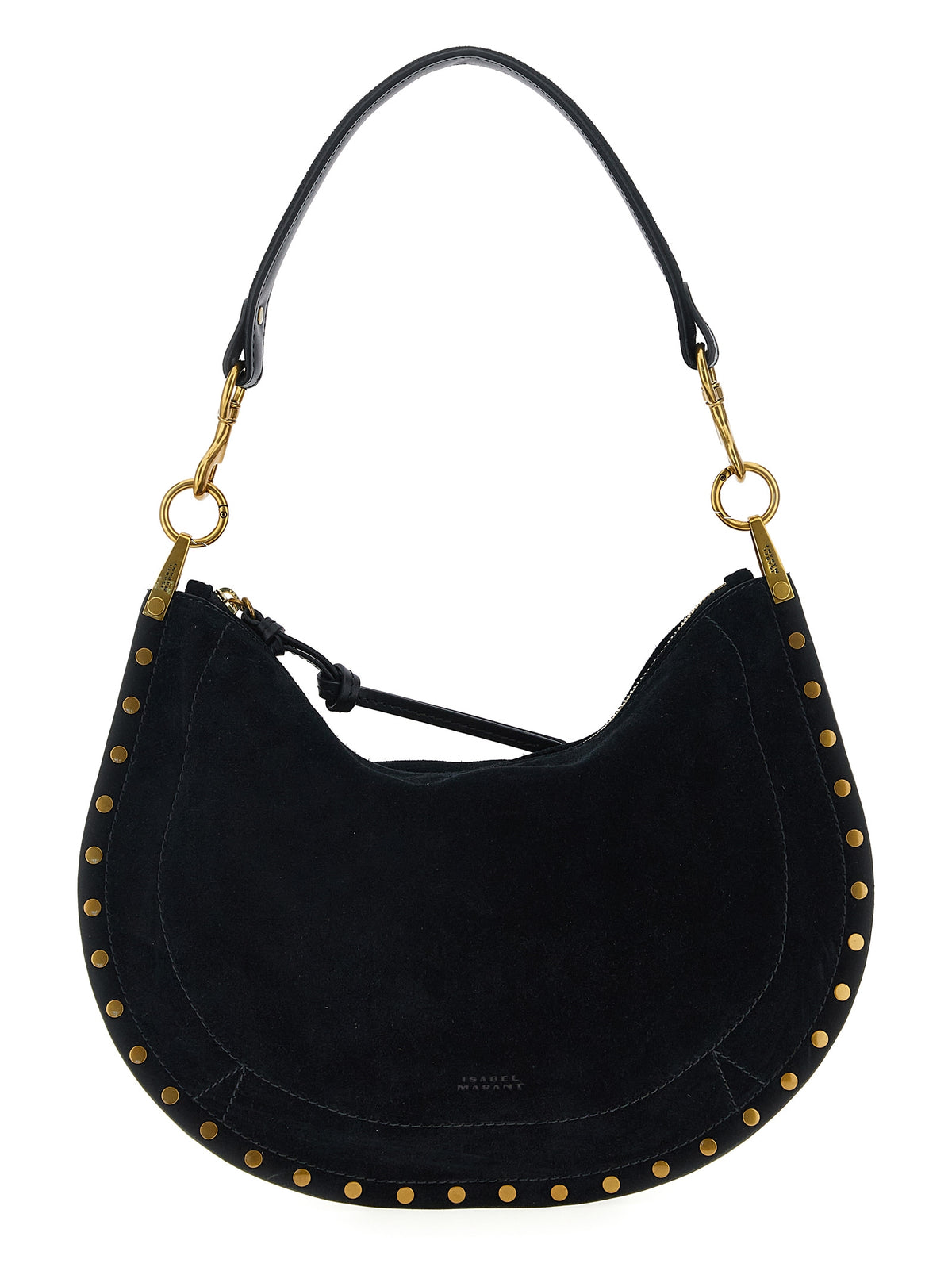 Calfskin Oskan Soft Zip Handbag