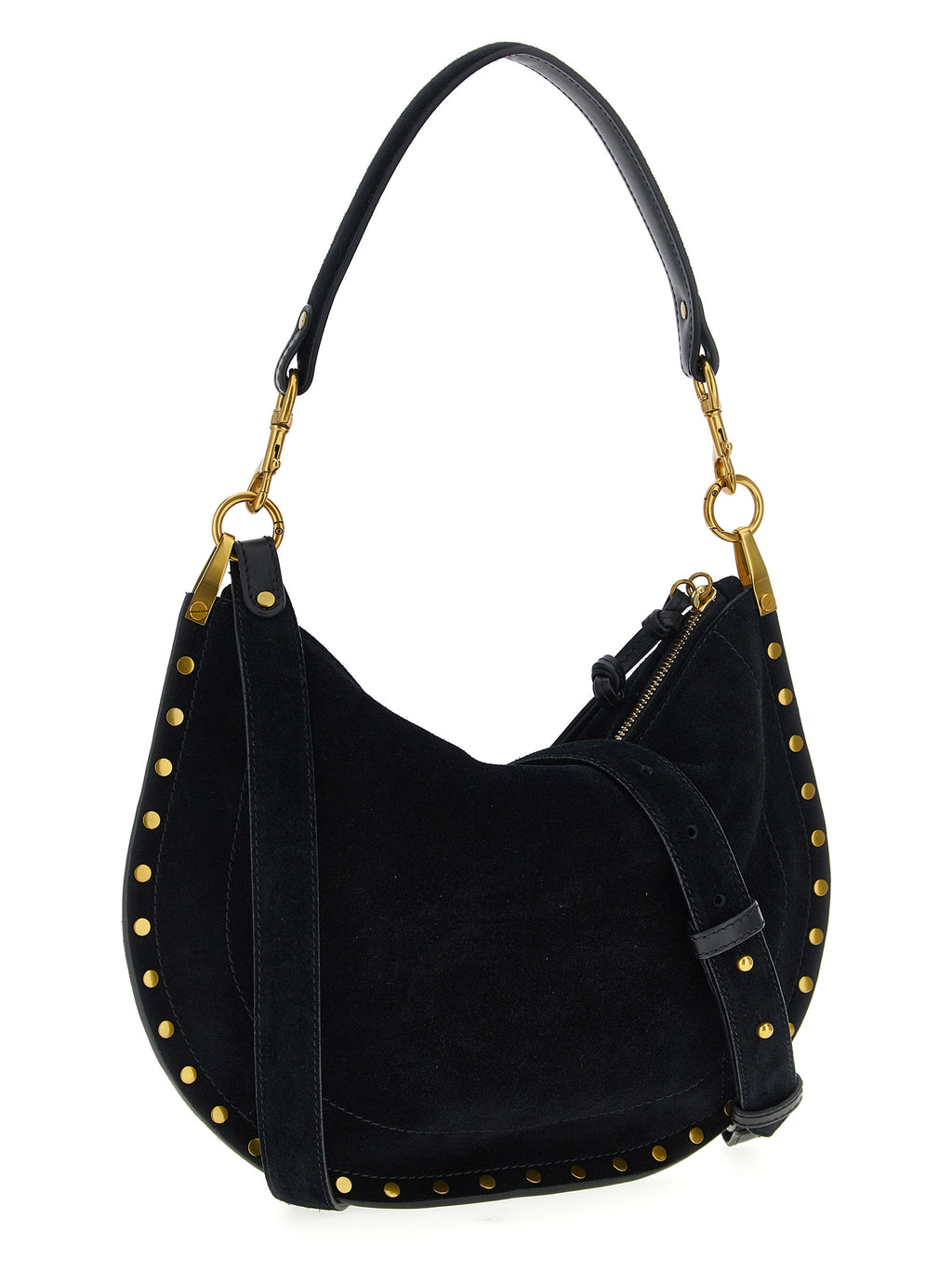 Calfskin Oskan Soft Zip Handbag