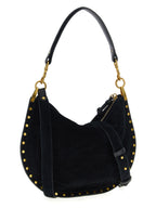 Calfskin Oskan Soft Zip Handbag