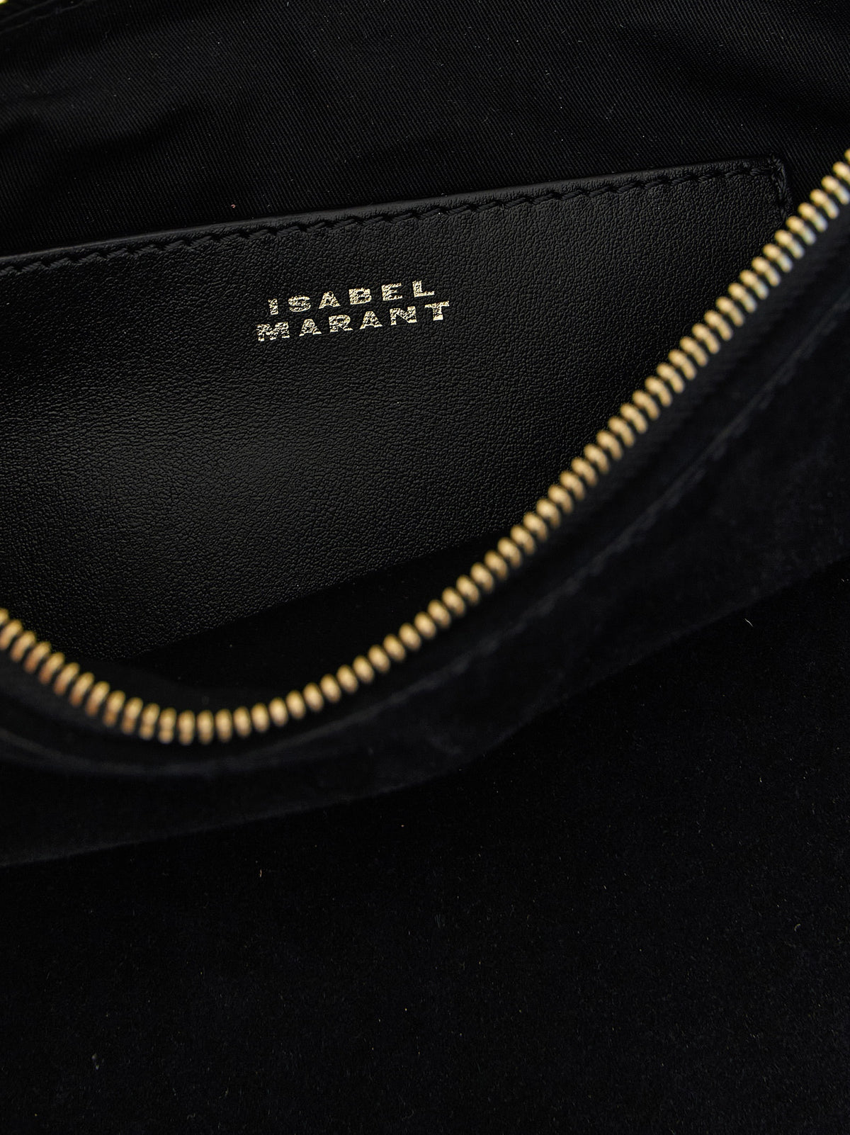 Calfskin Oskan Soft Zip Handbag