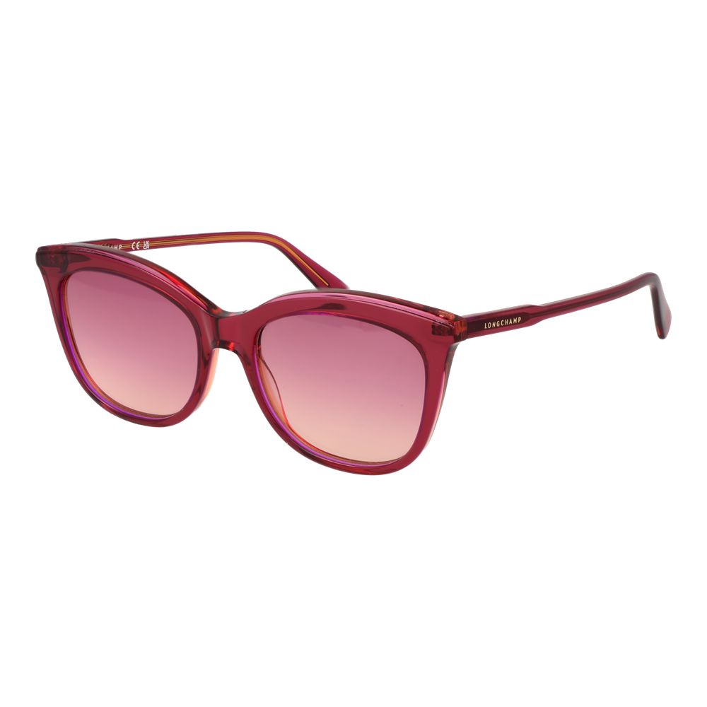 Rose Acetate Cat-Eye Sunglasses