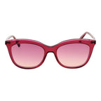 Rose Acetate Cat-Eye Sunglasses