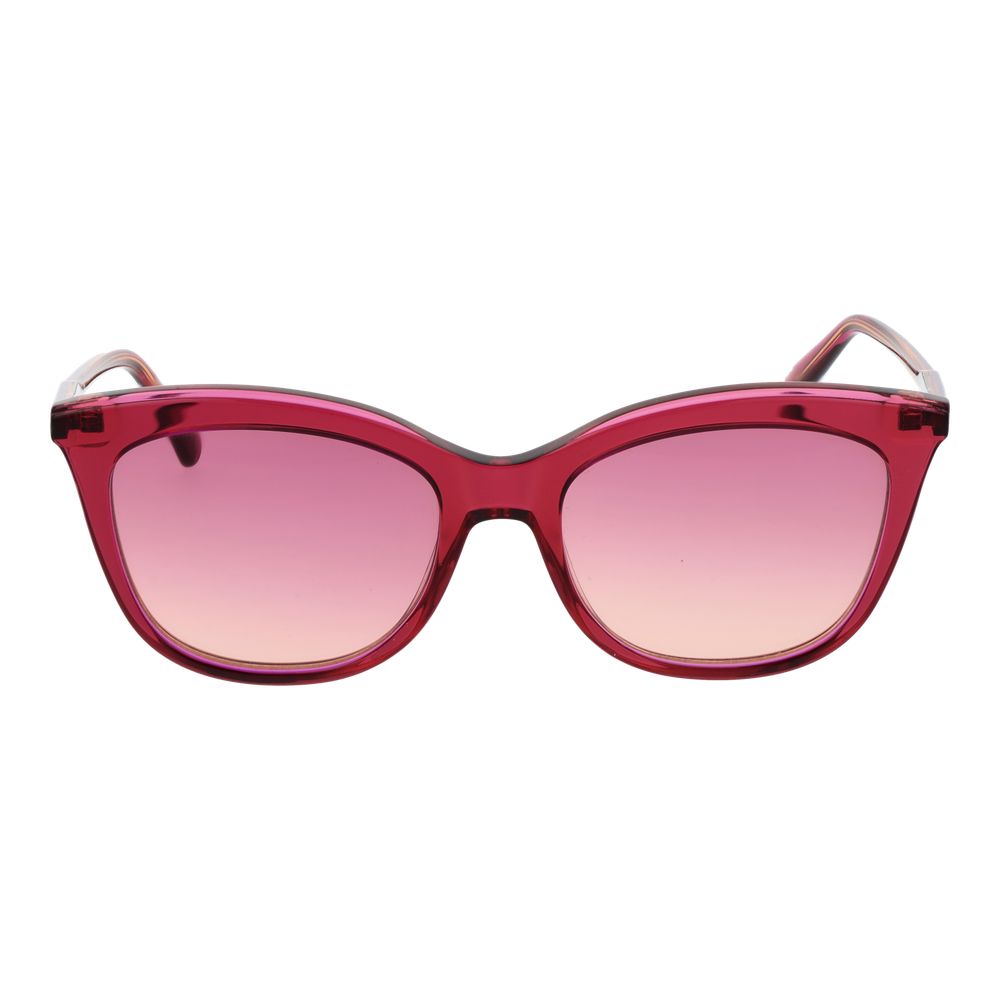Rose Acetate Cat-Eye Sunglasses
