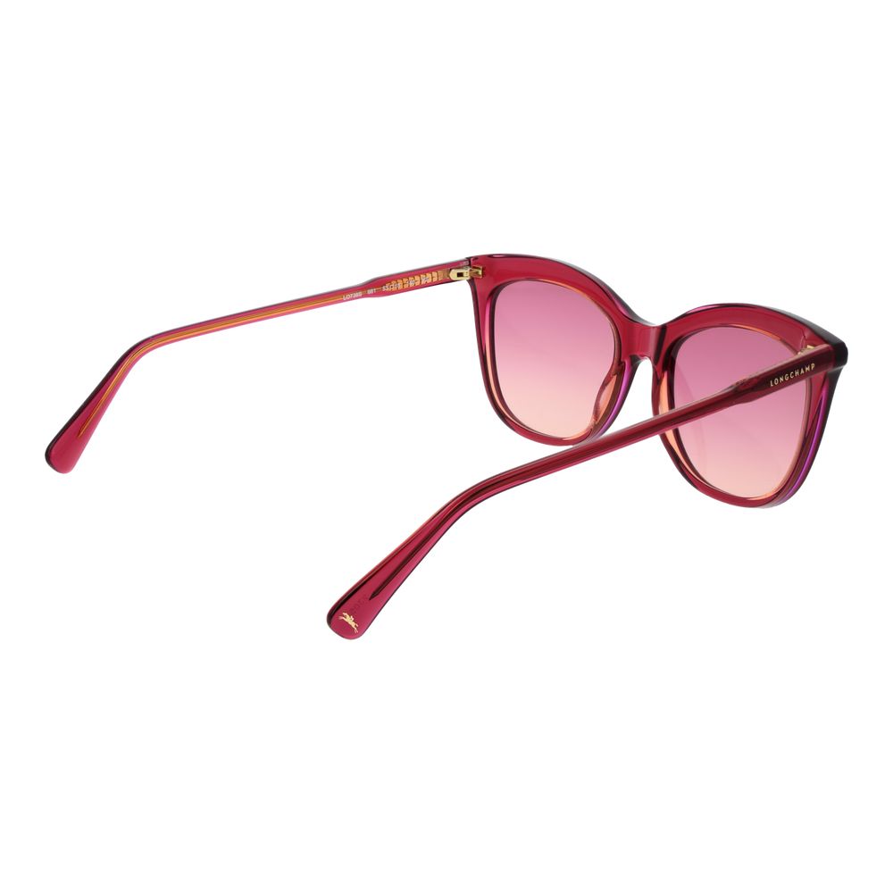 Rose Acetate Cat-Eye Sunglasses