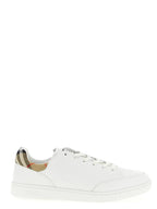 Multicolor Cowhide Low‑Top Sneakers