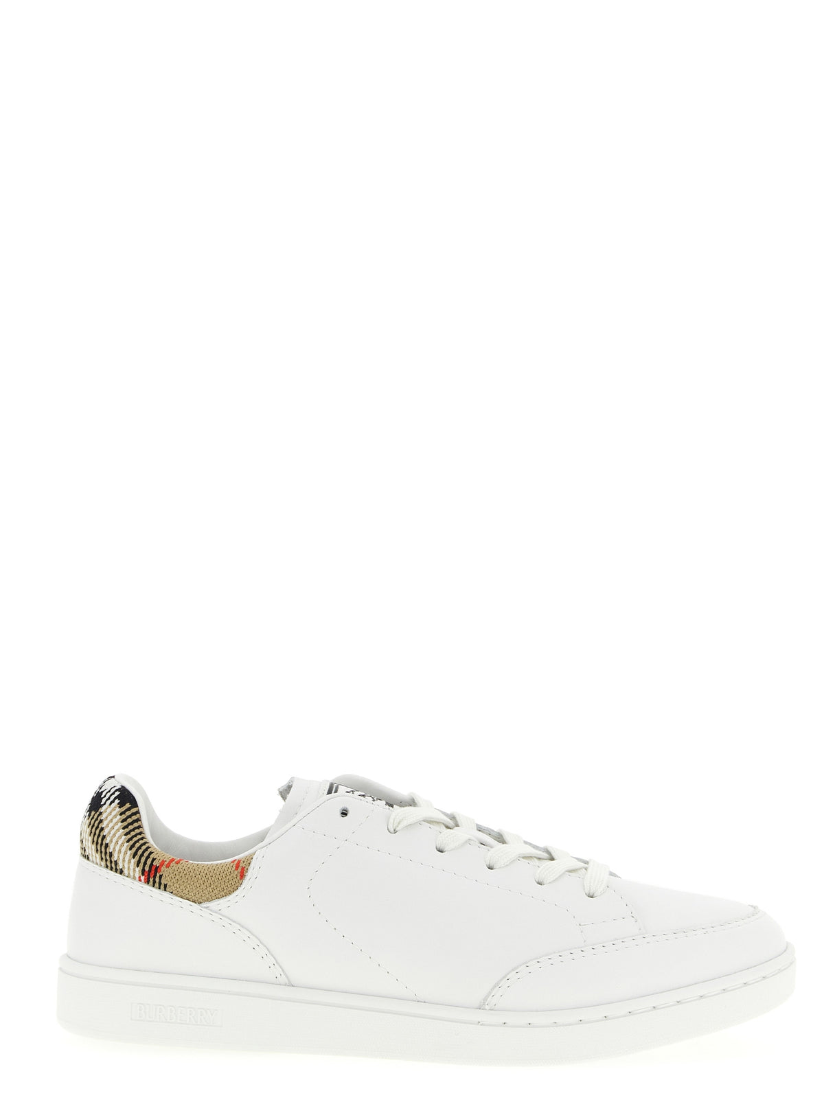 Multicolor Cowhide Low‑Top Sneakers