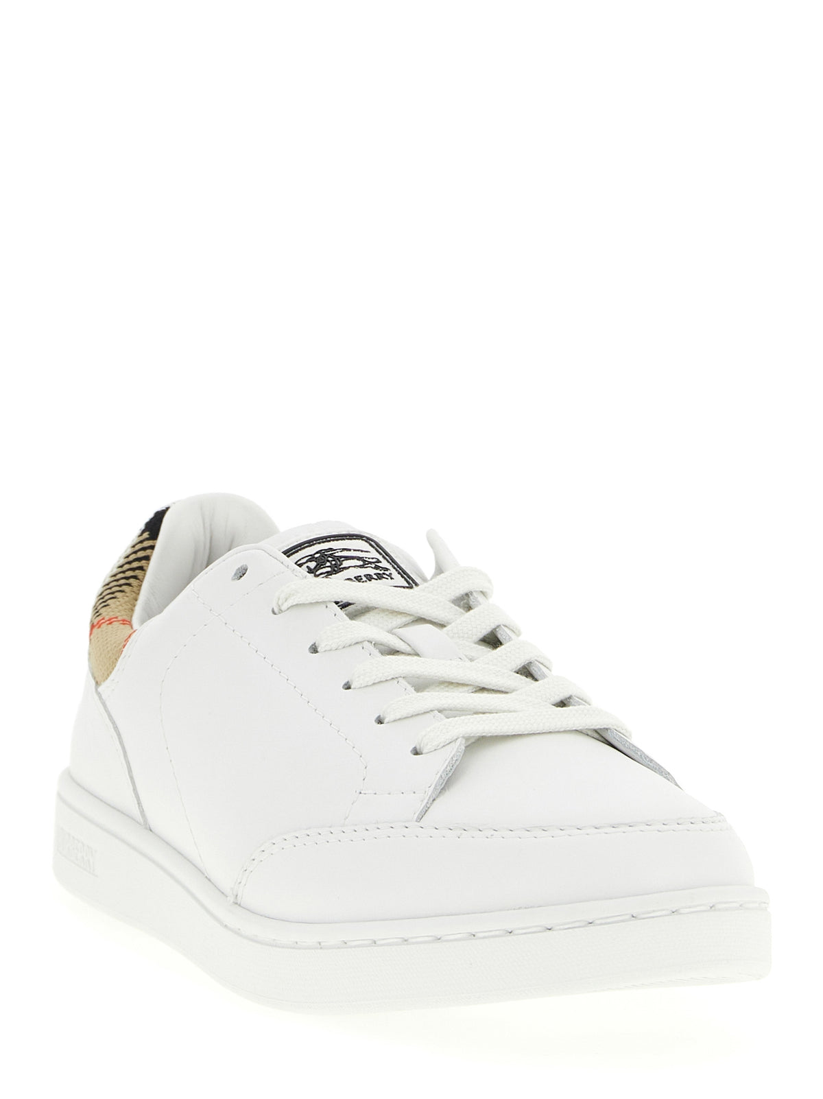 Multicolor Cowhide Low‑Top Sneakers