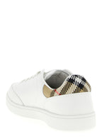 Multicolor Cowhide Low‑Top Sneakers