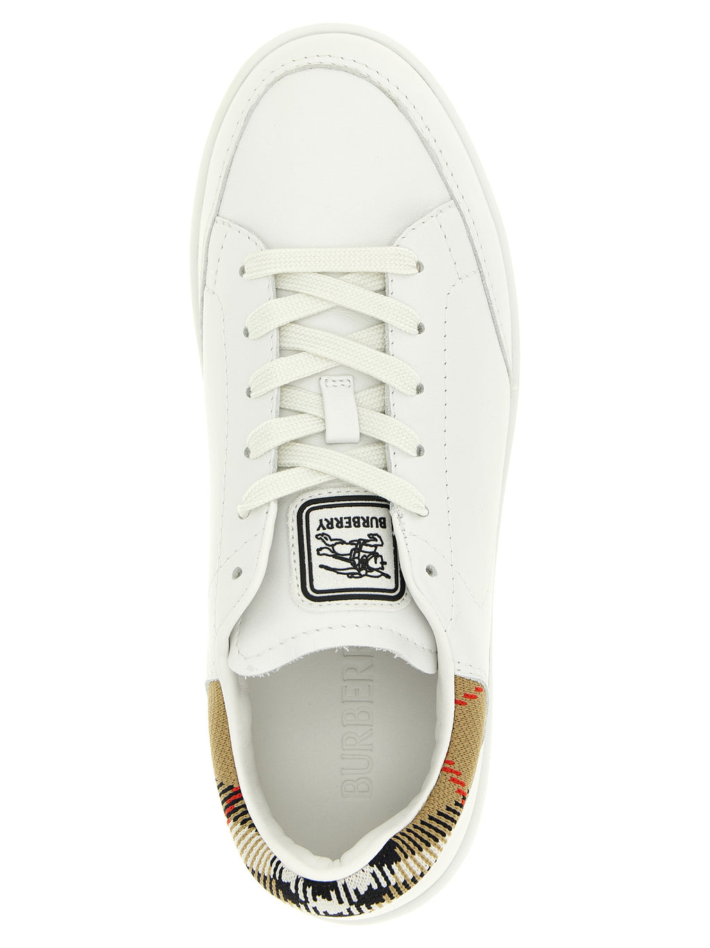 Multicolor Cowhide Low‑Top Sneakers