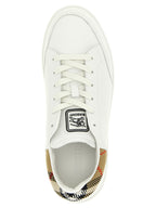 Multicolor Cowhide Low‑Top Sneakers