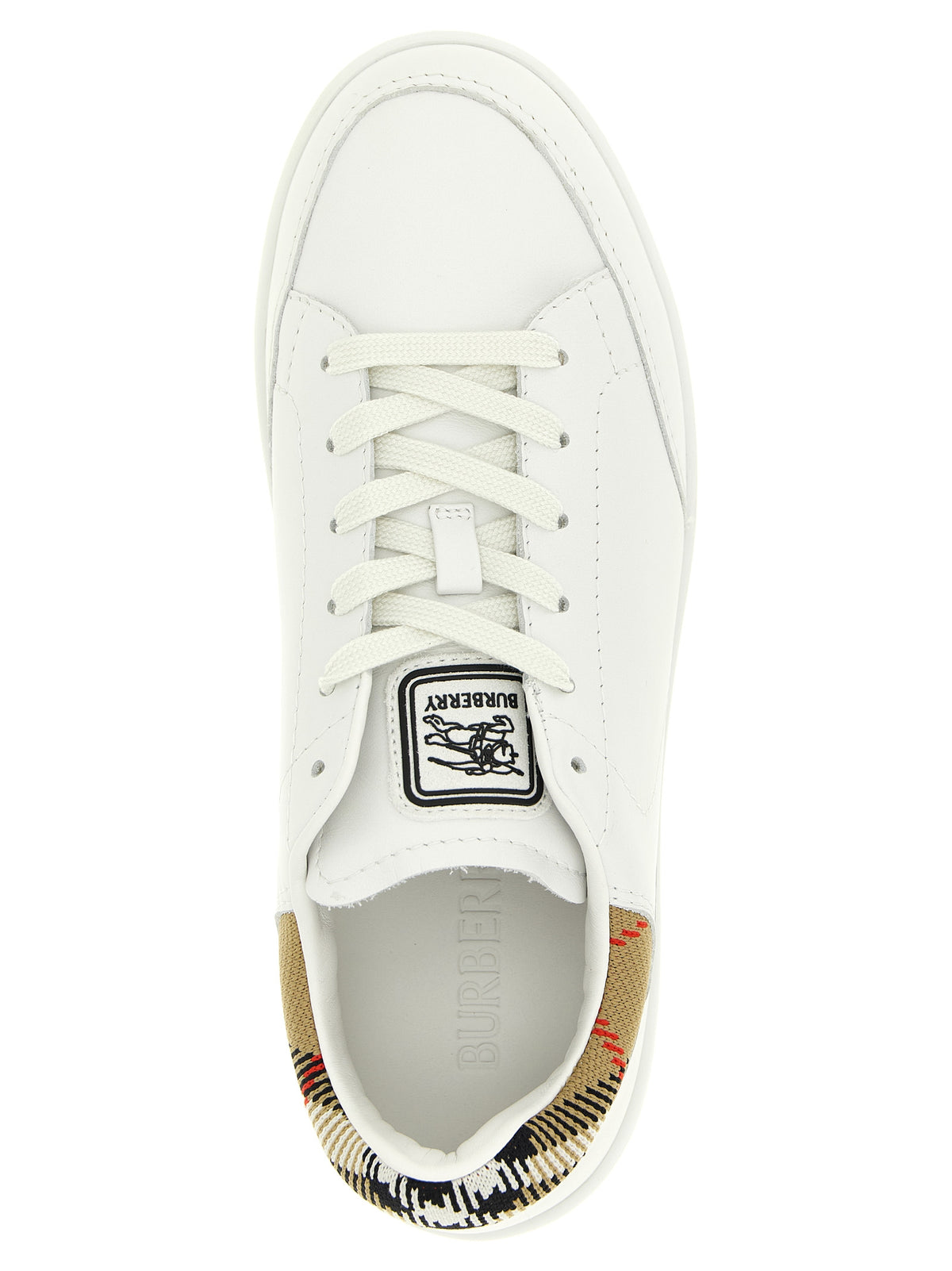 Multicolor Cowhide Low‑Top Sneakers