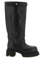 Calfskin Naska Bogun Boots