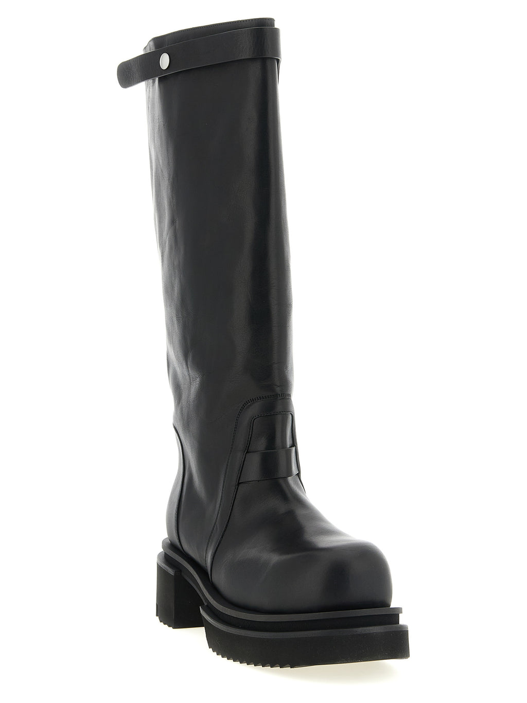 Calfskin Naska Bogun Boots