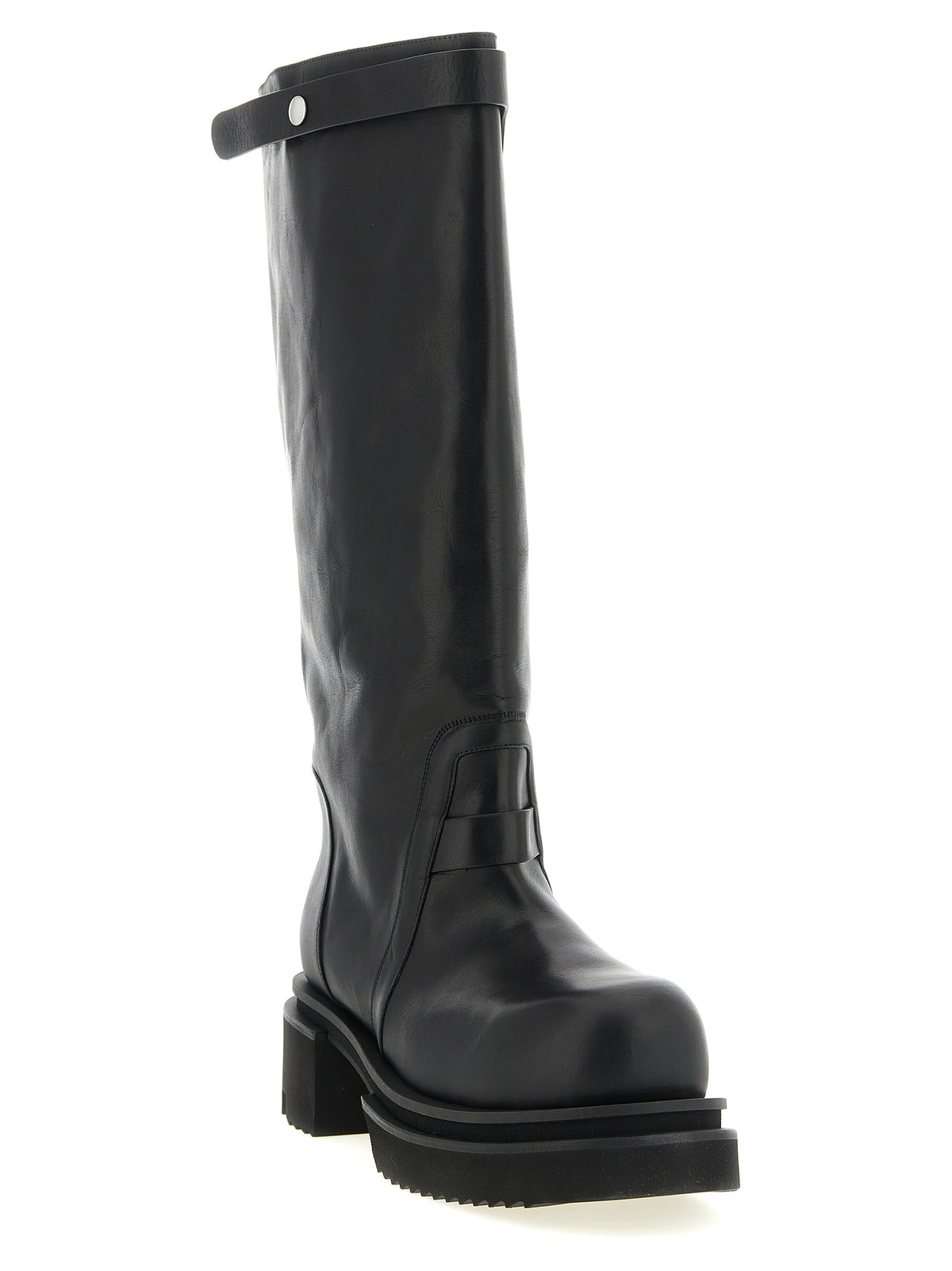 Calfskin Naska Bogun Boots