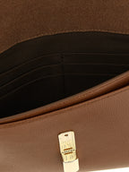 Brown Calfskin Iride Clutch
