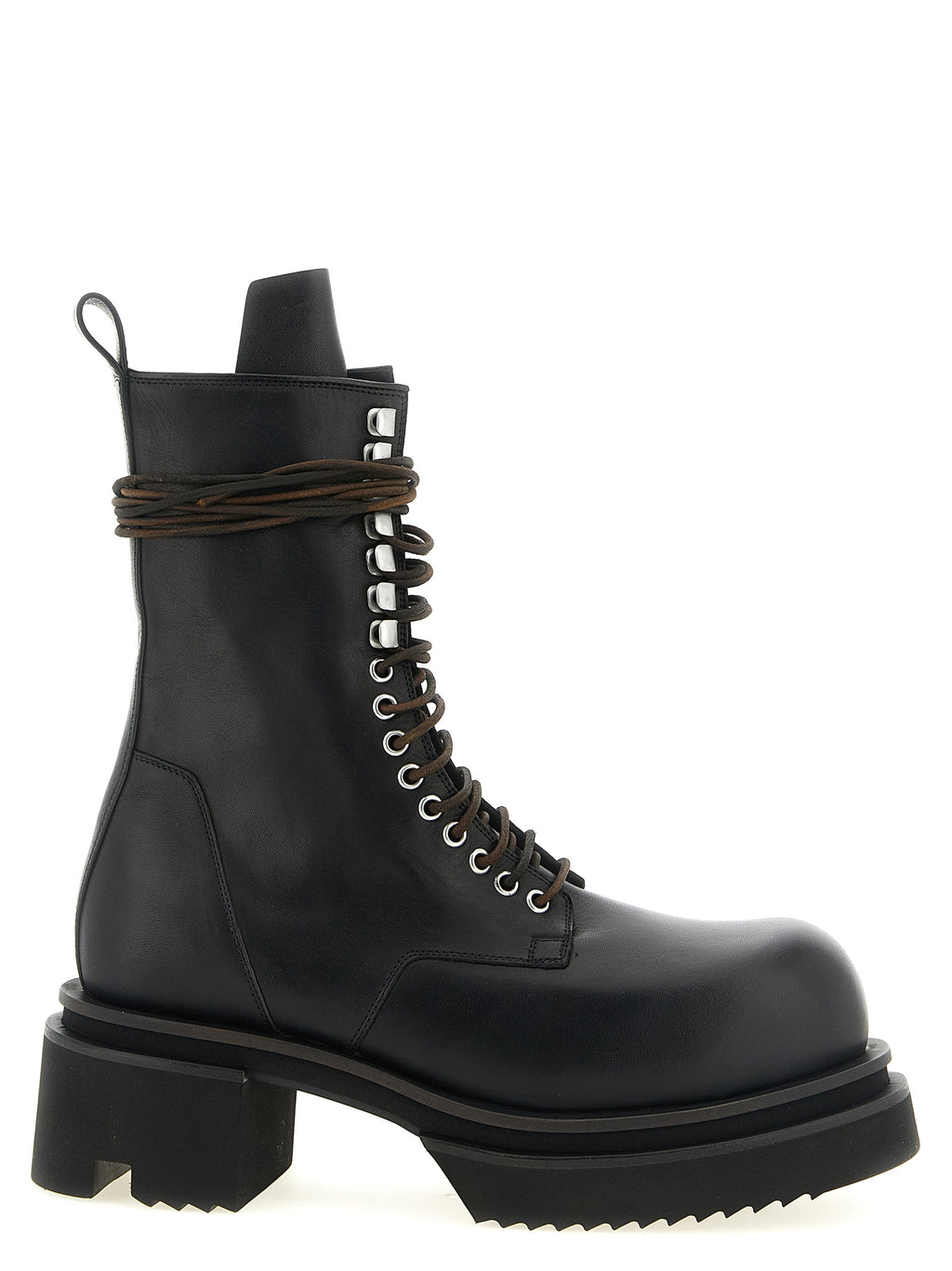 Calfskin Bogun Lace-Up Boots