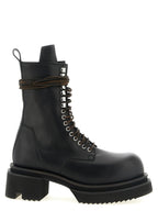 Calfskin Bogun Lace-Up Boots