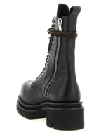 Calfskin Bogun Lace-Up Boots
